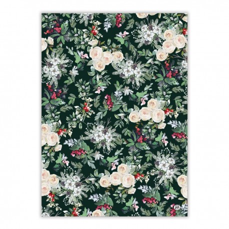 Kitchen towel - Winter Garden