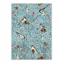 Kitchen towel - Winterberry & Balsam