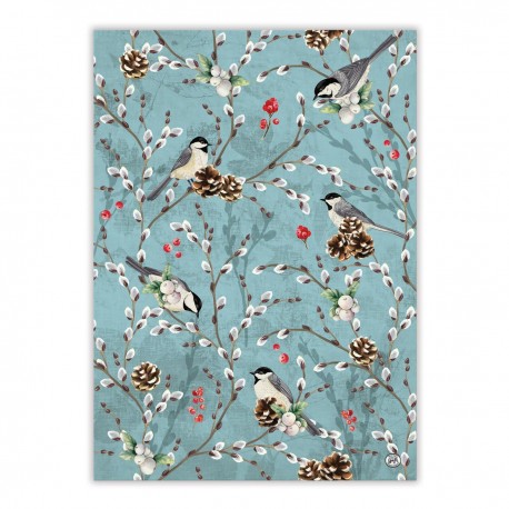 Kitchen towel - Winterberry & Balsam