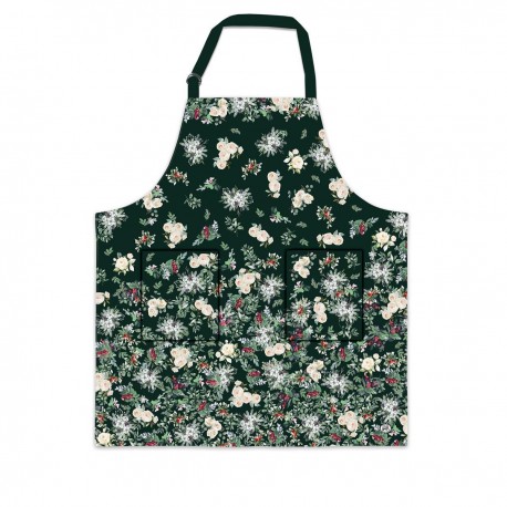 Apron - Winter garden
