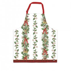 Apron - Holiday Garland