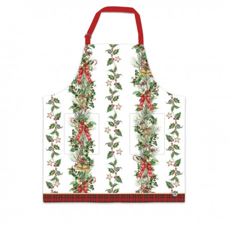 Apron - Holiday Garland