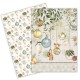 Kitchen towel set 2 - Peace on Earth