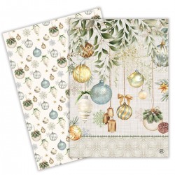 Kitchen towel set 2 - Peace on Earth