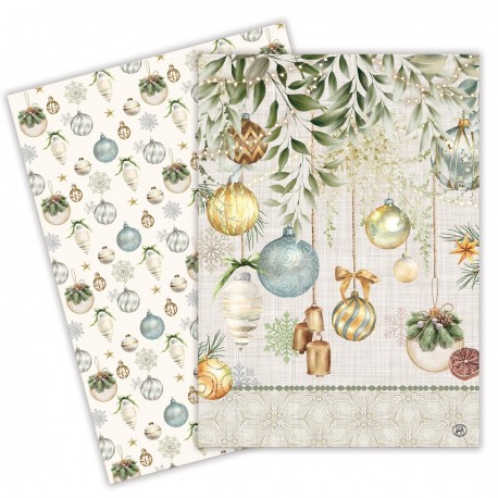 Kitchen towel set 2 - Peace on Earth