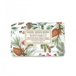 Rectangular bar soap 190g - White Spruce