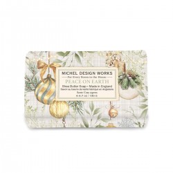 Rectangular bar soap 190g - Peace on Earth