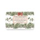 Rectangular bar soap 190g - Holiday Garland