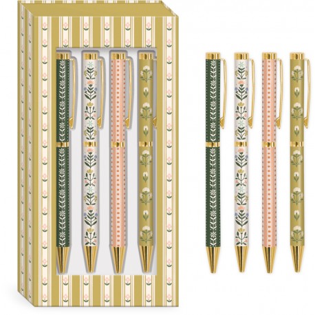 Set of 4 boxed pens - Sweet boutique