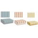Large rectangular box set 3 - Wallpaper Floral