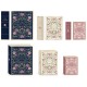 Large book box set 3 - Rose Nouveau Frame