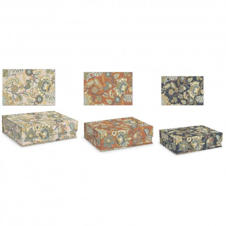 Rectangular box set 3 - Tapestry Print