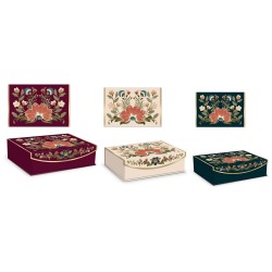 Rectangular box set 3 - Camilla Flowers