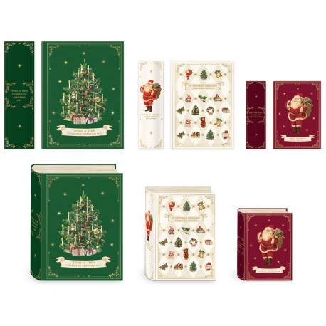 Large book box set 3 - Ephemera Icons