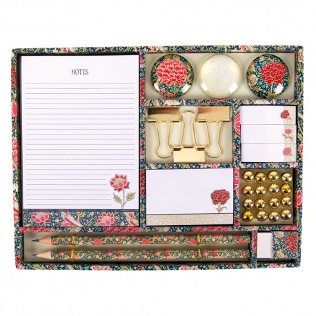 Coffret cadeau papeterie - William Morris (Cray)