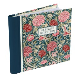 Carnet d'adresses et anniversaires - William Morris (Cray)