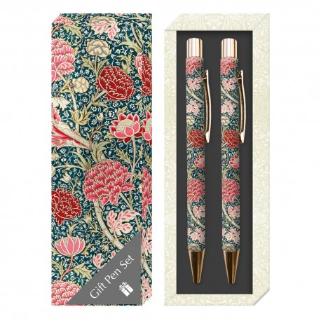 Gift pen set - William Morris (Cray)