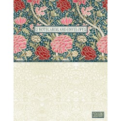 Notecard wallet - William Morris (Cray) (B)