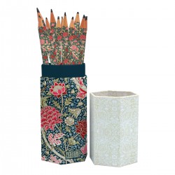 Set de 12 crayons à papier - William Morris (Cray)