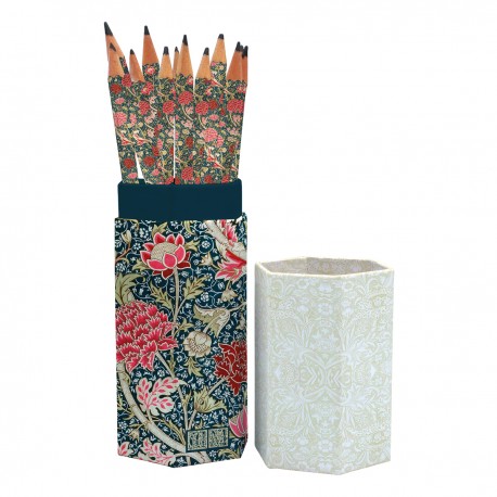 Set de 12 crayons à papier - William Morris (Cray)