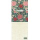 Magnetic shopping list - William Morris (Cray) (B)
