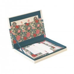 Coffret cadeau écriture - William Morris (Cray)