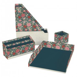 Set accessoires de rangement de bureau - William Morris (Cray)