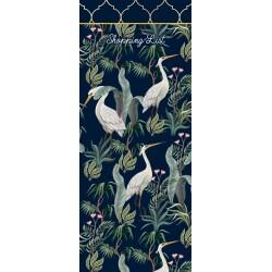 Magnetic shopping list - Opulence (B)