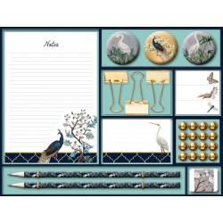 Coffret cadeau papeterie - Opulence