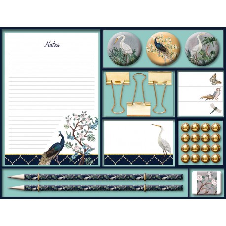 Coffret cadeau papeterie - Opulence