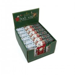 18 soaps 200g in display - Traditional Blooms