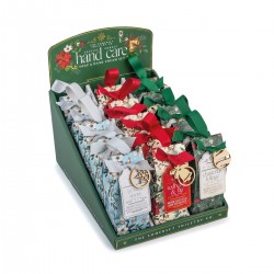 Présentoir 15 sets crème mains 30ml et savon 80g - Traditional Blooms