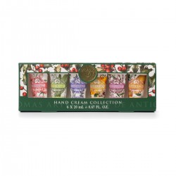 Set cadeau de 6 crèmes mains 20ml - Winter woodland