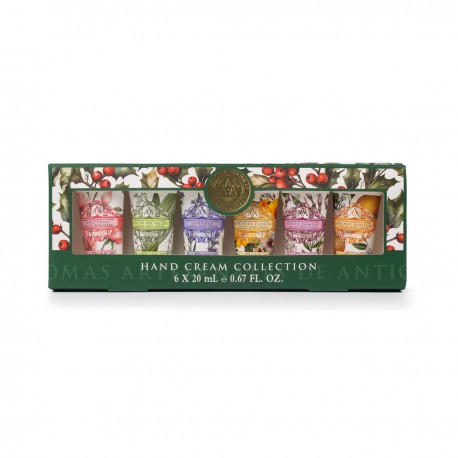 Set cadeau de 6 crèmes mains 20ml - Winter woodland