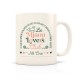 Mug ceramic 350ml - Club N°One (miaou lovers)