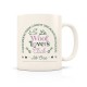Mug ceramic 350ml - Club N°One (woof lovers)