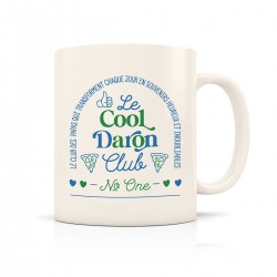Mug ceramic 350ml - Club N°One (papa)