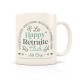 Mug ceramic 350ml - Club N°One (retraite)