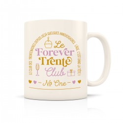 Mug ceramic 350ml - Club N°One (trente)