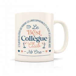 Mug ceramic 350ml - Club N°One (collègue)