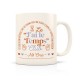 Mug ceramic 350ml - Club N°One (j'ai le temps)