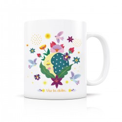 Mug ceramic 350ml - Cosmic (vise les étoiles)