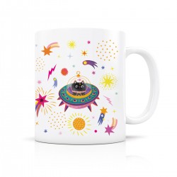 Mug ceramic 350ml - Cosmic (miaou)