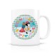 Mug ceramic 350ml - Bretzel&Cie (partez du bon pied)