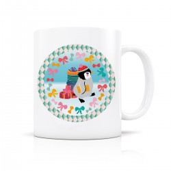 Mug ceramic 350ml - Bretzel&Cie (partez du bon pied)