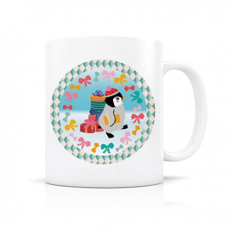 Mug ceramic 350ml - Bretzel&Cie (partez du bon pied)