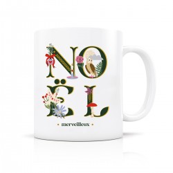 Mug céramique 350ml - Les arcanes du coeur (Noël merveilleux)