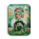 Plateau rectangulaire kraft (brillant 42x30 cm) - Les muses (Sorélya)