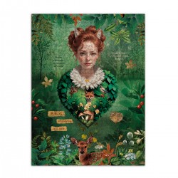 Puzzle 1000 pièces - Les Muses (Sylvara)