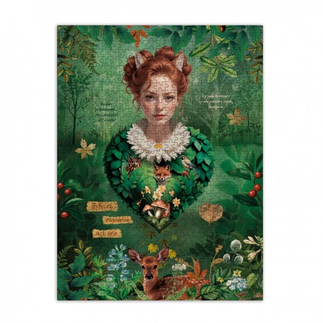 Puzzle 1000 pièces - Les Muses (Sylvara)